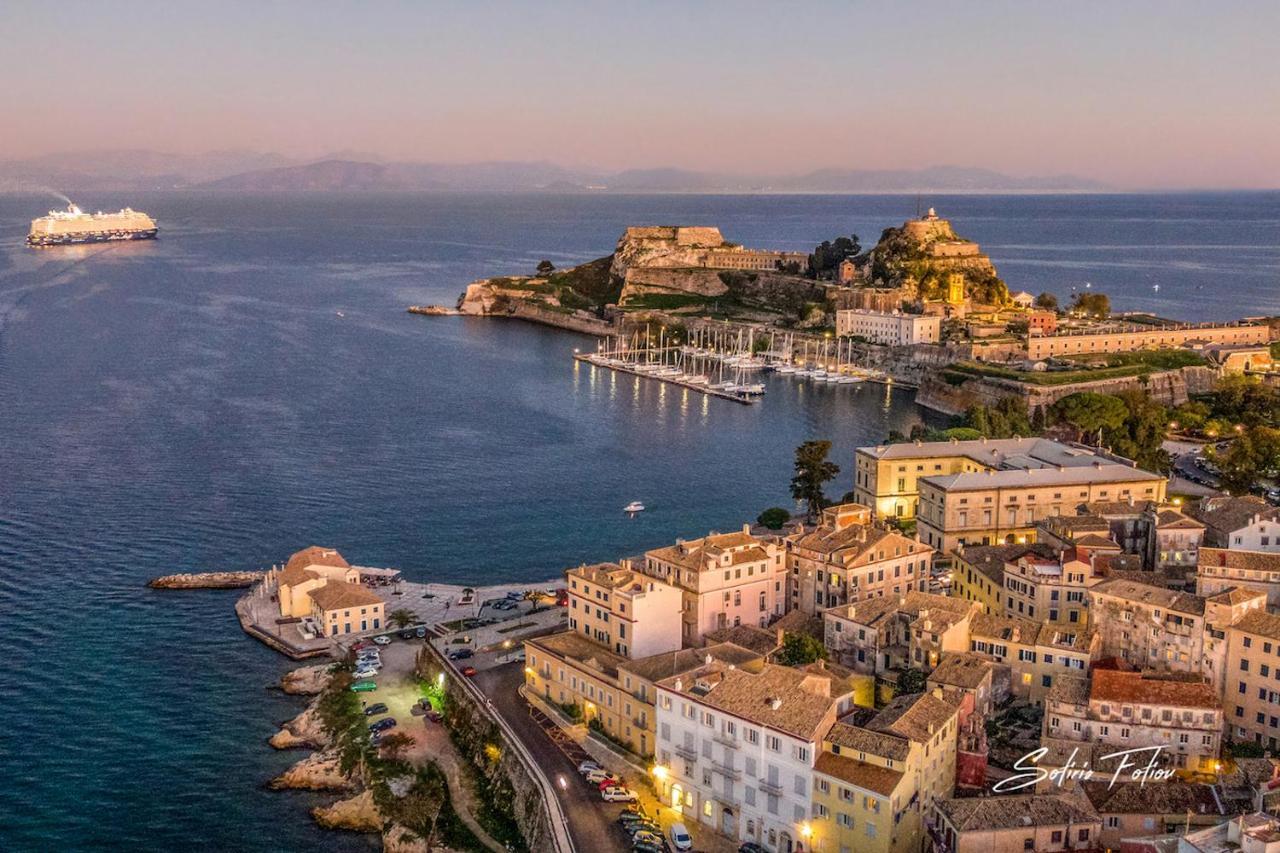 Kampielos Homes Corfu  Экстерьер фото