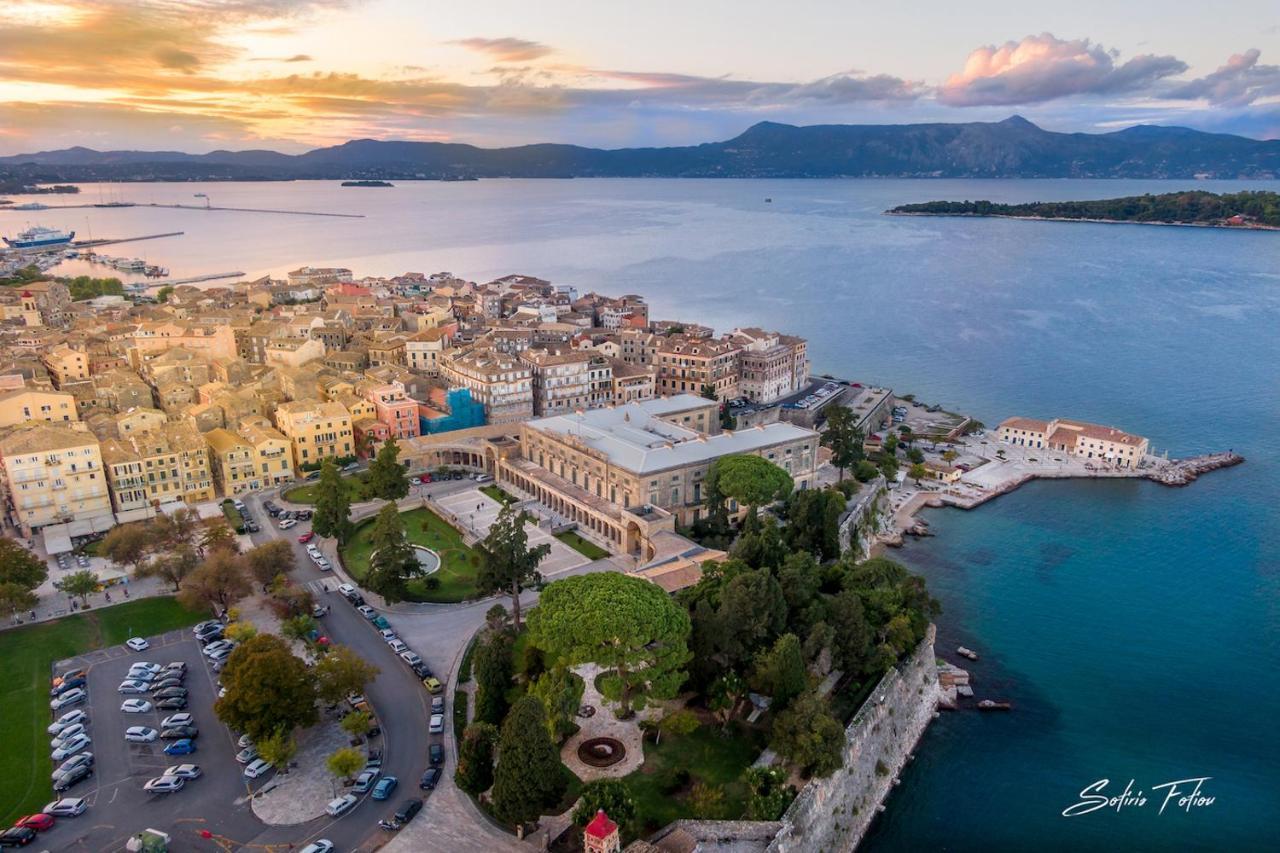 Kampielos Homes Corfu  Экстерьер фото