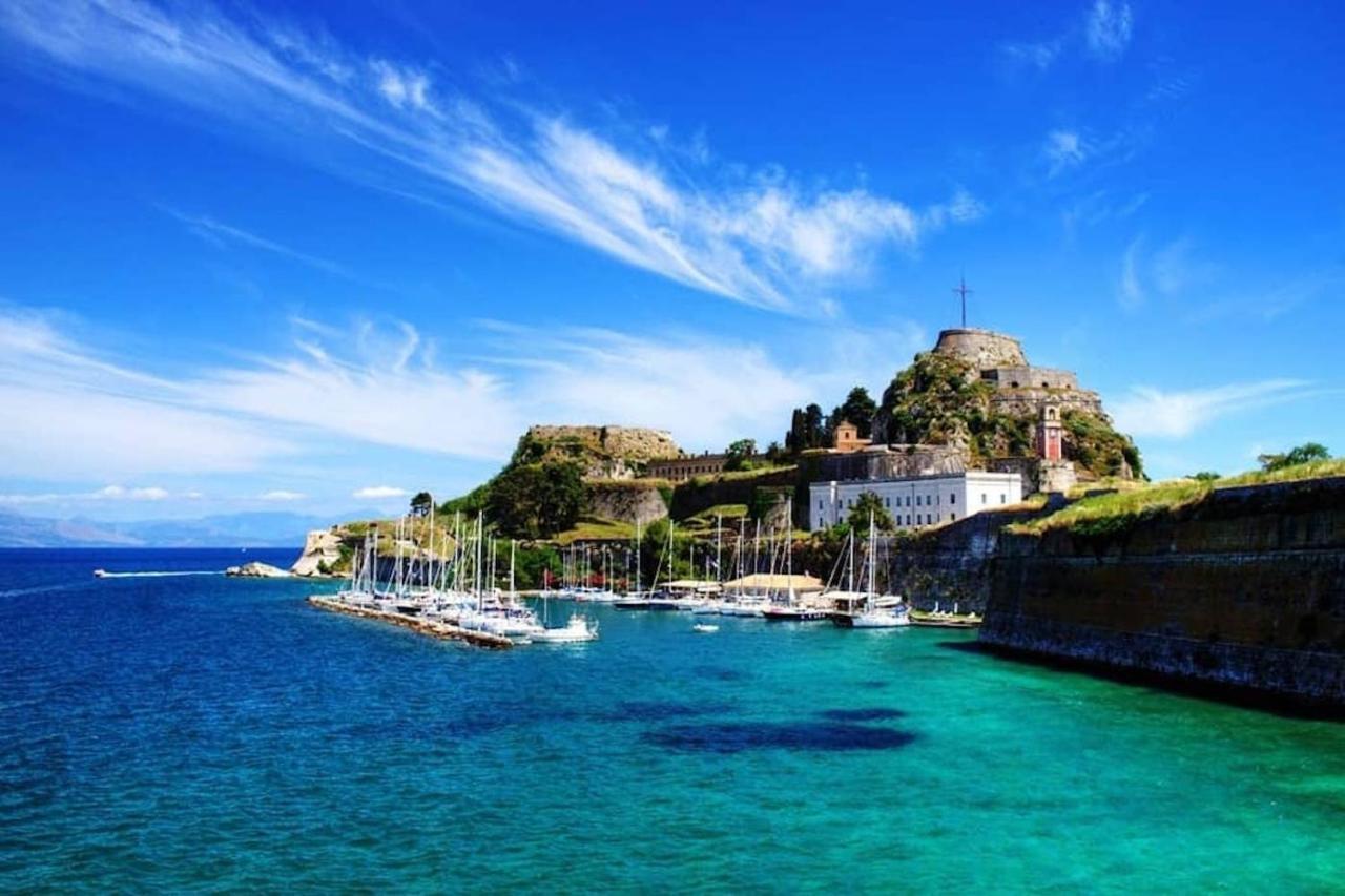 Kampielos Homes Corfu  Экстерьер фото